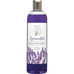 Body Tip PREMIUM Sprchový gél a šampón levanduľa 500ml