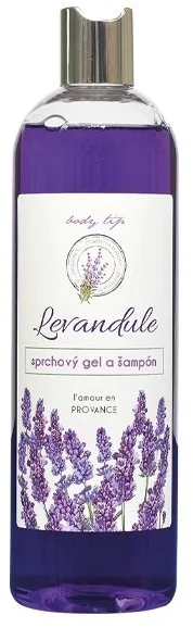 Body Tip PREMIUM Sprchový gel a šampon levandule 500ml