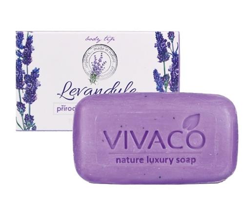 Body Tip PREMIUM Tuhé toaletné mydlo levanduľa PROVANCE 100g