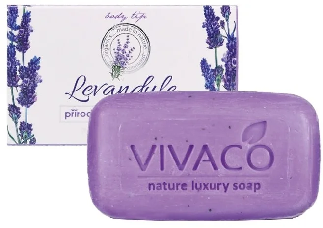 Body Tip PREMIUM Tuhé toaletné mydlo levanduľa PROVANCE 100g