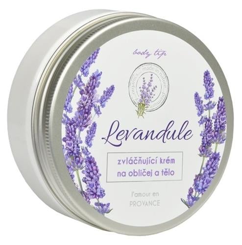 Body Tip PREMIUM Zjemňujúci krém na tvár a telo levanduľa 200ml