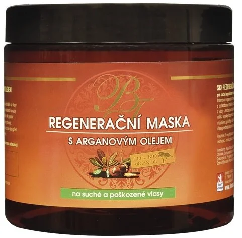 Body Tip Regeneračná maska na vlasy s arganovým olejom 650ml