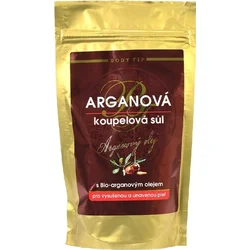 Body Tip Soľ do kúpeľa s arganovým olejom 300g