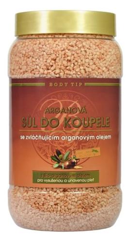 Body Tip Sůl do koupele s arganovým olejem 1200g
