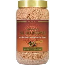 Body Tip Sůl do koupele s arganovým olejem 1200g