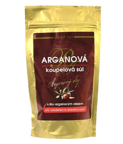 Body Tip Sůl do koupele s arganovým olejem 300g