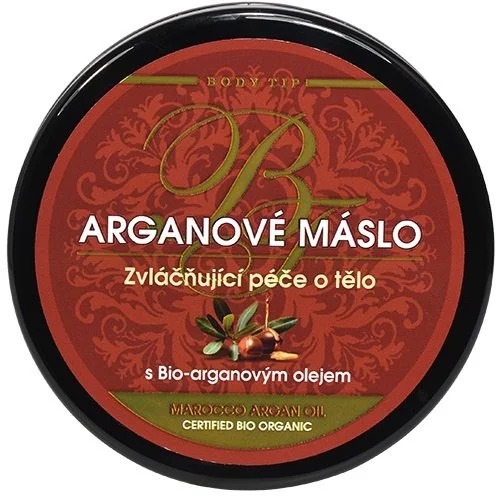 Body Tip Telové maslo s arganovým olejom 200ml