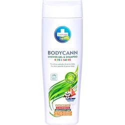BODYCANN Přírodní šampon a sprchový gel pro dětskou pokožku i vlásky 250ml