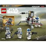 Bojový balíček klonových jednotiek LEGO Star Wars z 501. légie 75345