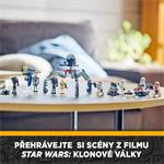 Bojový balíček LEGO Star Wars Klonový vojak a bojový droid 75372