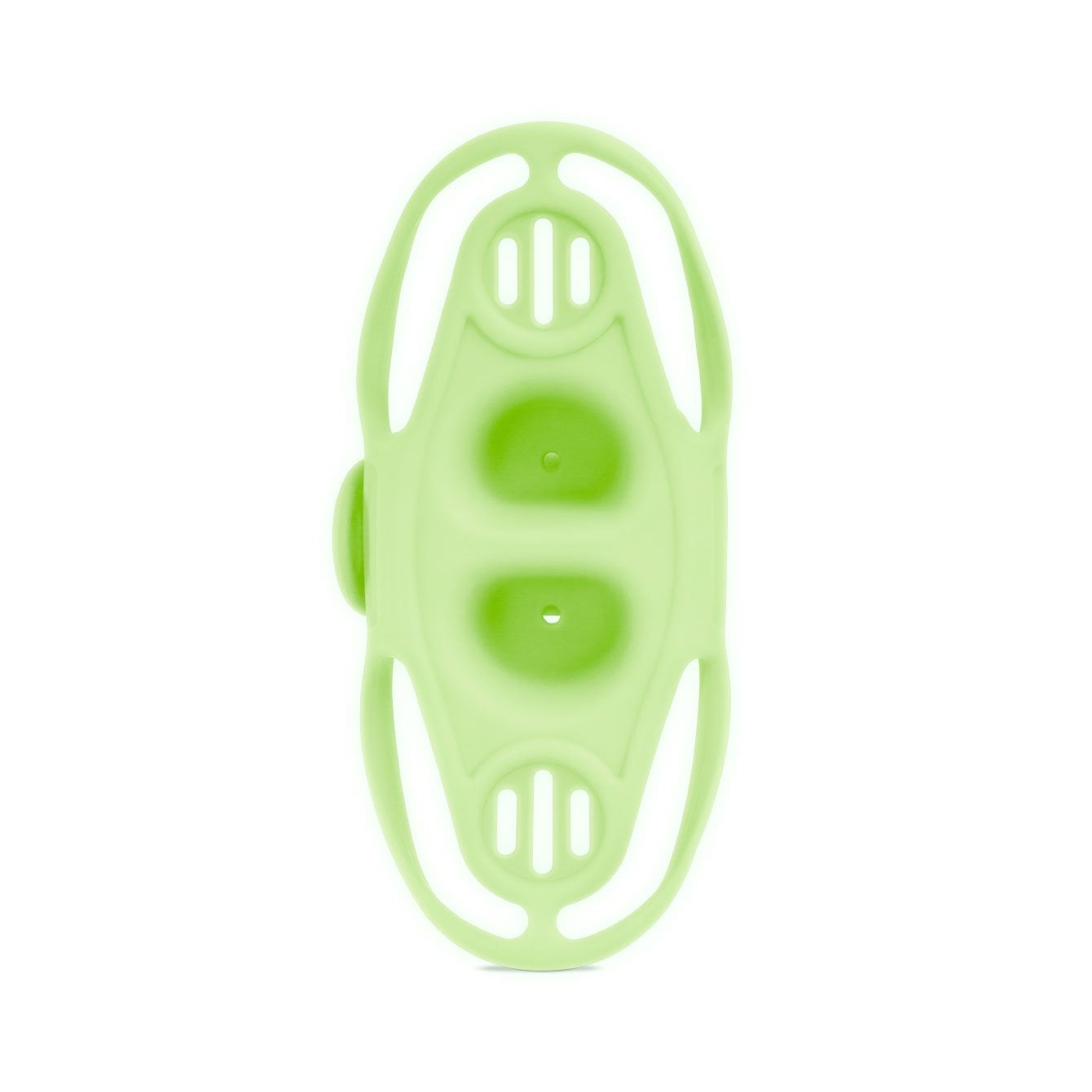 BONE Bike Tie Pro 4 – Luminous Green, držiak na bicykel pre mobilný telefón s uhlopriečkou 4,7–7,2"