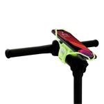 BONE Bike Tie Pro 4 – Luminous Green, držiak na bicykel pre mobilný telefón s uhlopriečkou 4,7–7,2"