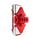 BONE držák na kolo pro mobil 4-6.5", Bike Tie Pro Pack - Red