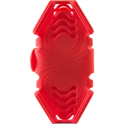 BONE držák na kolo pro mobil 4-6.5", Bike Tie Pro Pack - Red