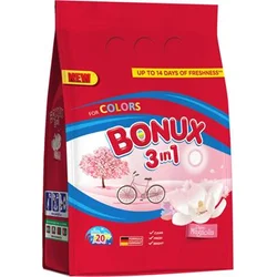 Bonux prací prášek Color Pure Magnolia 20 PD/1,5kg
