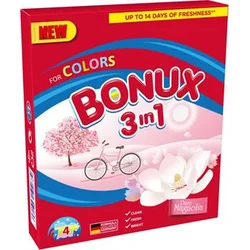 Bonux prací prášek Color Pure Magnolia 4 PD/0,3kg