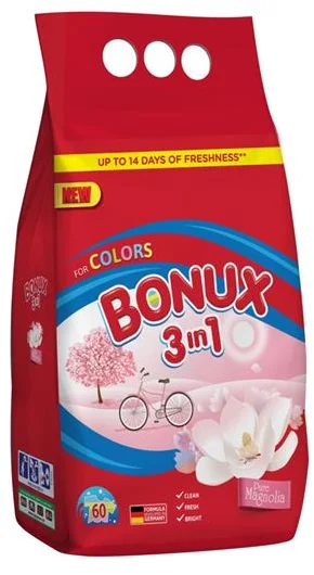Bonux prací prášek Color Pure Magnolia 60 PD/4,5kg