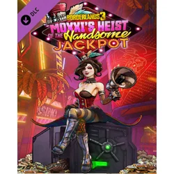 Borderlands 3 Moxxi's Heist of the Handsome Ja elektronická licence