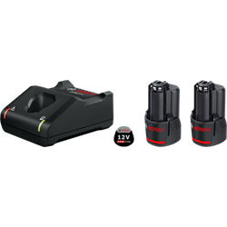 Bosch 2× GBA 12V 2.0Ah + GAL 12V-40 Professional Startovací sada 1.600.A01.9R8