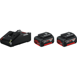 Bosch 2× GBA 18V 4.0Ah + GAL 18V-40 Professional Startovací sada 1.600.A01.9S0