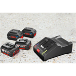 Bosch 2× ProCORE18V 12,0Ah + GAL 18V-160 C + GCY 42 Professional (1.600.A01.6GY)