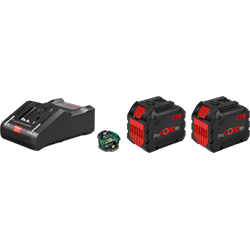 Bosch 2× ProCORE18V 12.0Ah + GAL 18V-160 C + GCY 42 Professional Startovací sada 1.600.A01.6GY