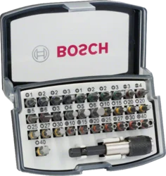 Bosch 32dílná sada šroubovacích bitů 2.607.017.319 - Příslušenství k nářadí