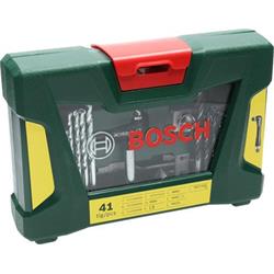 Bosch 41dílná sada vrtáků V-Line s úhlovým šroubovákem (2.607.017.316)