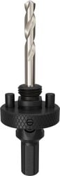 BOSCH Adaptér a strediaci vrták pre dierovač, 11 mm stopka, 32-210 × 44 mm (2.608.594.619)