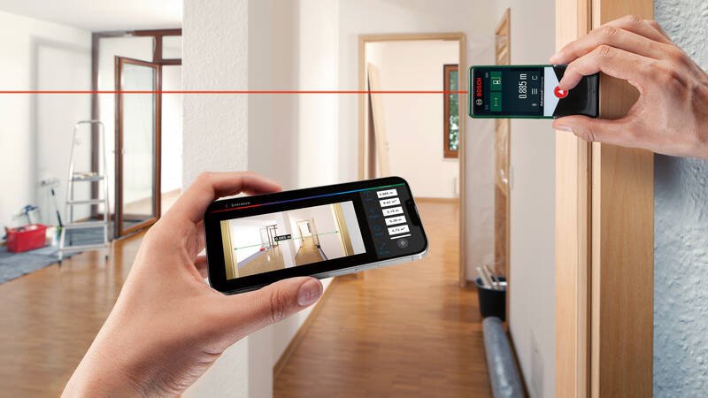 BOSCH AdvancedDistance 50C Digitální laserový dálkoměr (0.603.672.2Z0)