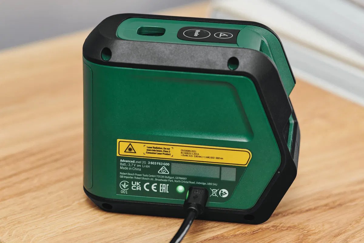 Bosch AdvancedLevel 2G Křížový laser (0.603.663.GZ0)