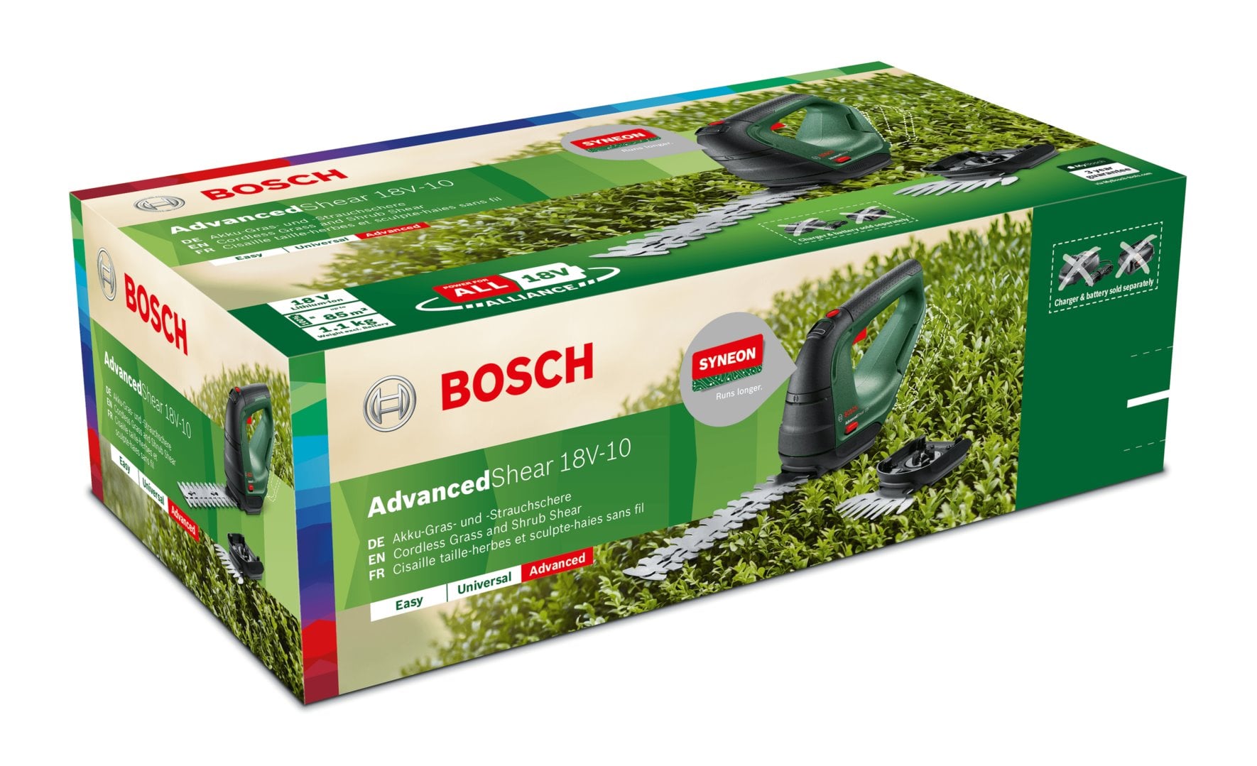 Bosch AdvancedShear 18V-10 (0.600.857.001)
