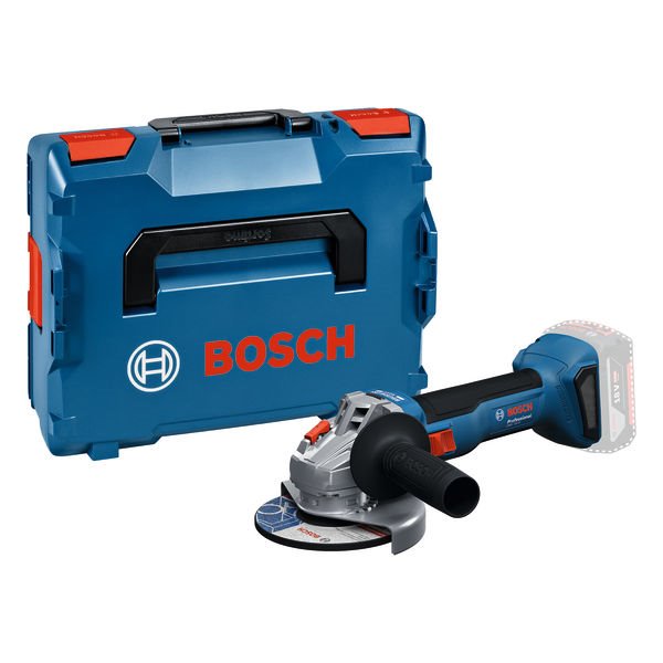 BOSCH Akumulátorová úhlová bruska GWS 18V-8 + L-BOXX (0.601.9N9.001)