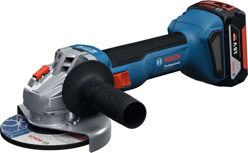 BOSCH Akumulátorová úhlová bruska PRO GWS 18V-8 (0.601.9N9.002)