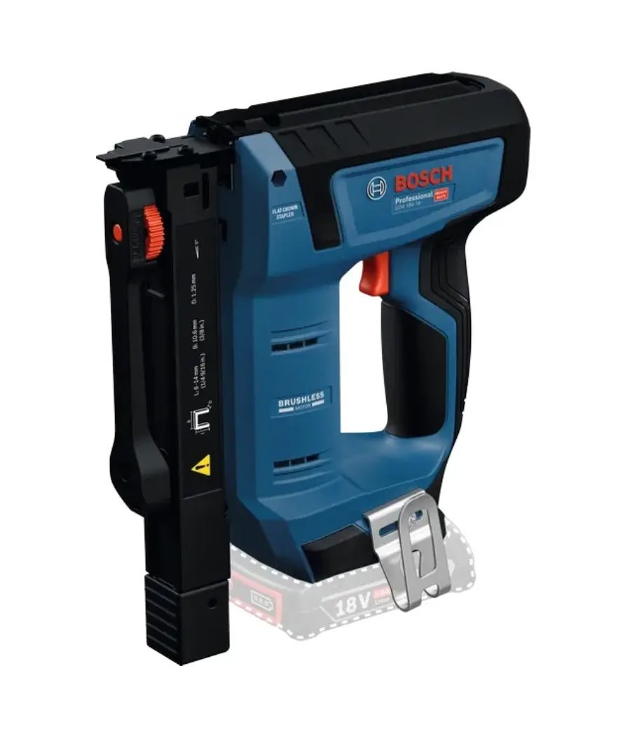 BOSCH akumulátorová zošívačka dreva GTH 18V-14 (0.601.482.801)