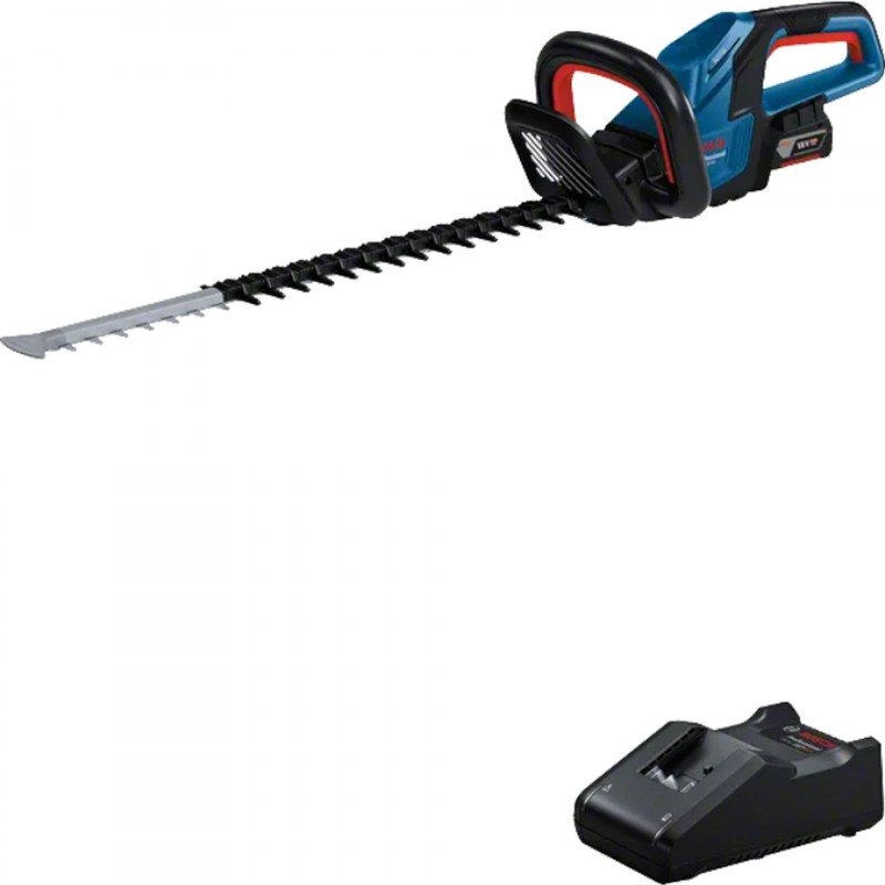 BOSCH akumulátorové nožnice na živý plot PRO GHE 18V-60 (0.600.8C9.001)