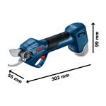 BOSCH Akumulátorové nůžky GGP 12V-25 bez AKU (0.600.8D8.101)