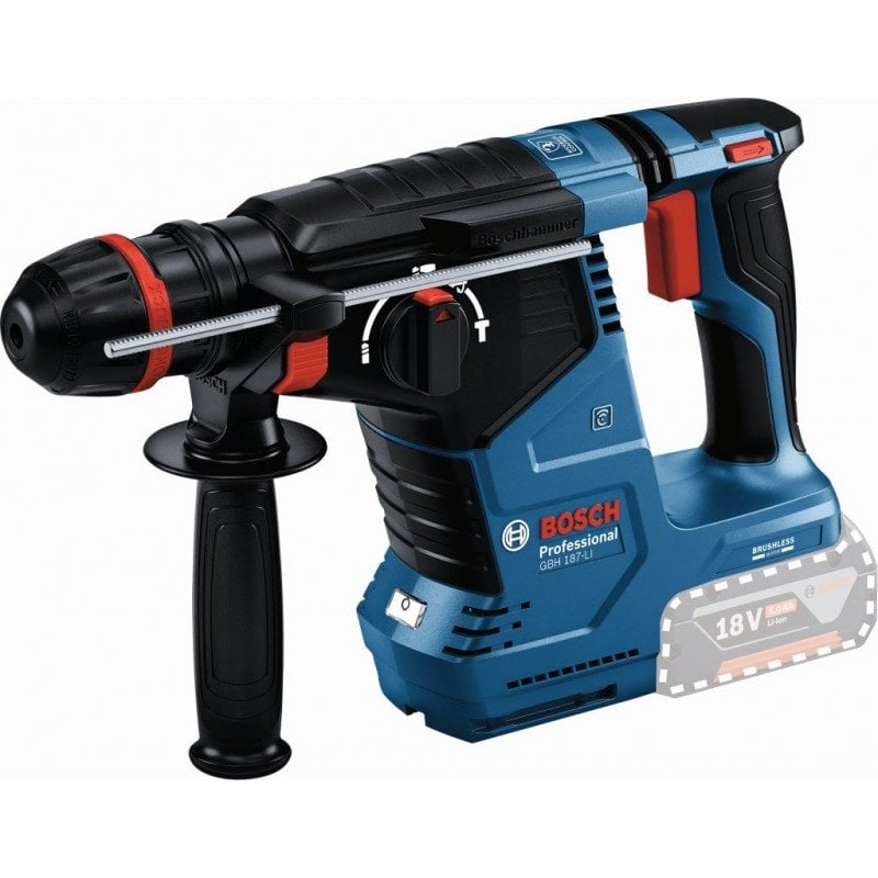 BOSCH Akumulátorové vŕtacie kladivo s SDS plus PRO GBH 18V-24 C (0.611.923.000)