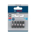 BOSCH Bity PRO H Impact, H3, H4, H5 (2×), H6, 25 mm, 5 ks (2.608.521.U59)