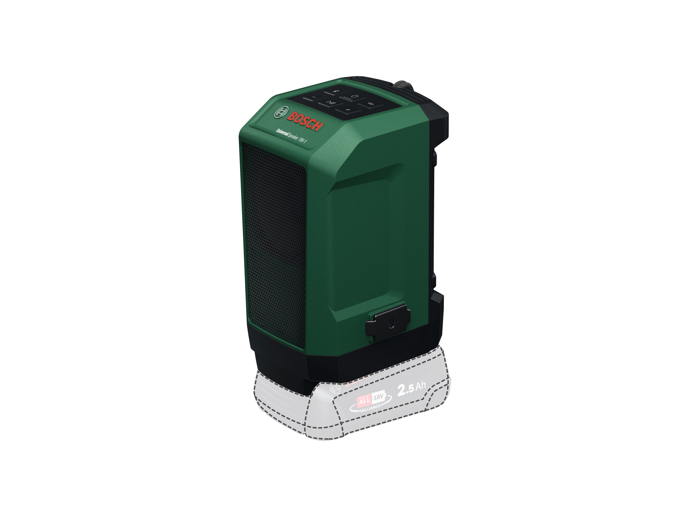 BOSCH Bluetooth reproduktor UniversalSpeaker 18V-1 (0.603.9G5.000)
