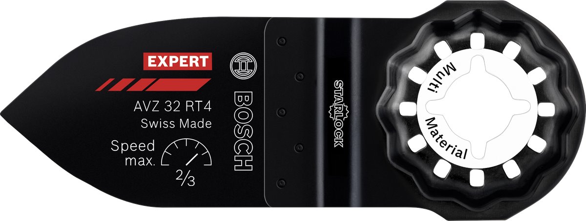 BOSCH Brusné prsty EXPERT AVZ 32 RT4, 32 × 53 mm (2.608.902.066)