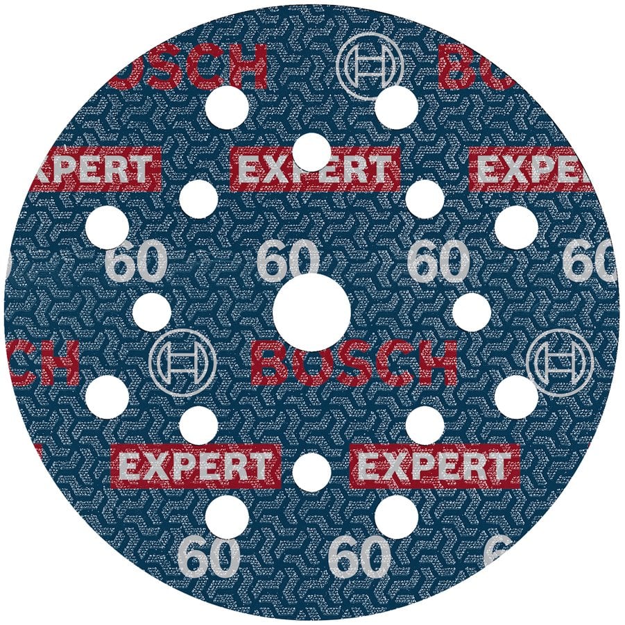 BOSCH Brúsny kotúč EXPERT O780 G80 s fóliou, 125 mm, G60 (2.608.902.416)