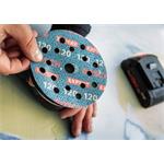 BOSCH Brúsny kotúč EXPERT O780 G80 s fóliou,125mm, G120 (2.608.902.418)