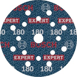 BOSCH Brúsny kotúč EXPERT O780 s fóliou, 125 mm, G180, 6ks (2.608.902.403)