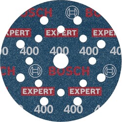 BOSCH Brúsny kotúč EXPERT O780 s fóliou, 125 mm, G400, 50 ks (2.608.902.415)