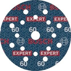 BOSCH Brúsny kotúč EXPERT O780 s fóliou, 125 mm, G60, 6ks (2.608.902.399)