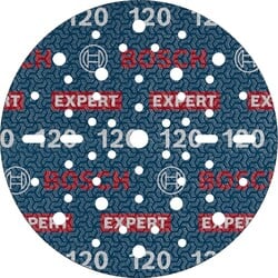 BOSCH Brúsny kotúč EXPERT O780 s fóliou, 150 mm, G120, 6ks (2.608.902.442)