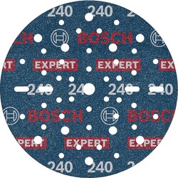 BOSCH Brúsny kotúč EXPERT O780 s fóliou, 150 mm, G240, 50 ks (2.608.902.454)