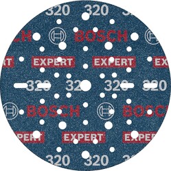 BOSCH Brúsny kotúč EXPERT O780 s fóliou, 150 mm, G320, 6ks (2.608.902.446)