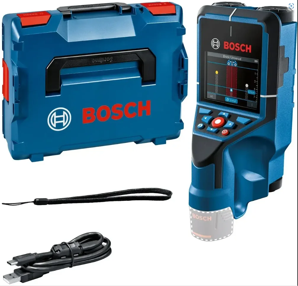 Bosch D-Tect 200 C Professional, bez batérie (0.601.081.608)